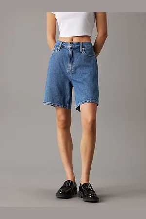 Calvin Klein Bermuda-Mom-Shorts aus