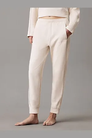 Calvin Klein Lounge-Jogginghose aus Baumwoll-Fleece