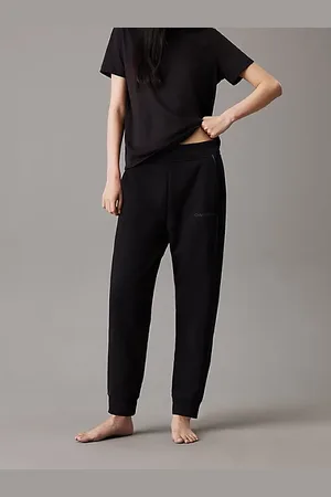 Calvin Klein Lounge-Jogginghose aus Baumwoll-Fleece