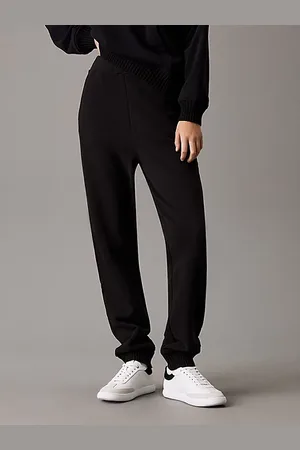 Calvin Klein Baumwoll-Frottee-Jogginghose