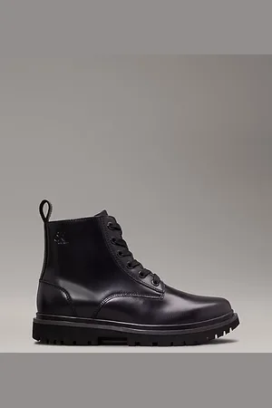 Calvin Klein Leder-Boots