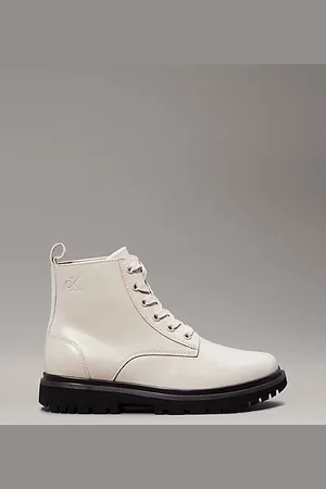 Calvin Klein Leder-Boots