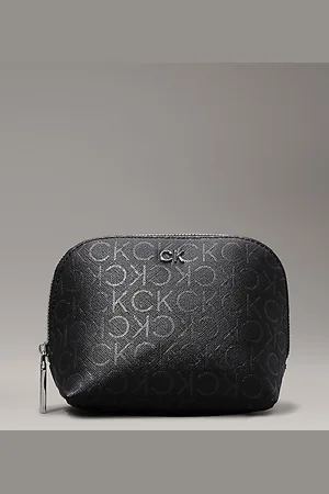 Calvin Klein Logo-Kosmetiktasche