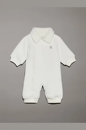 Calvin Klein Fleece-Sherpa-Schneeanzug für Babys