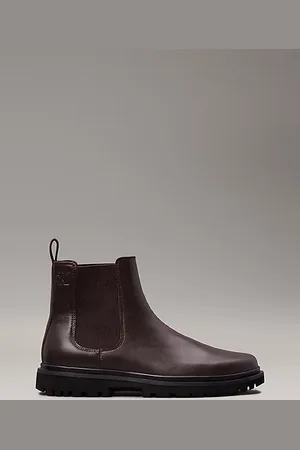 Calvin Klein Chelsea-Boots aus Leder