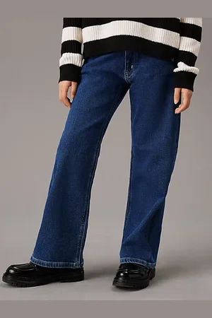 Calvin Klein Mid Rise Bootcut-Jeans