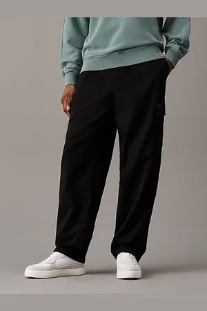 Calvin Klein Cargohose aus Baumwoll-Twill