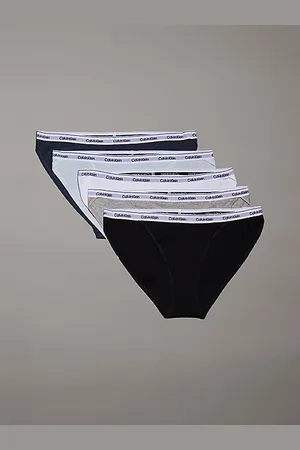 Calvin Klein 5er-Pack Slips - Modern Logo