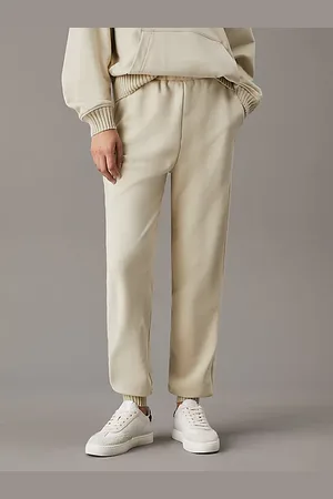 Calvin Klein Baumwoll-Frottee-Jogginghose