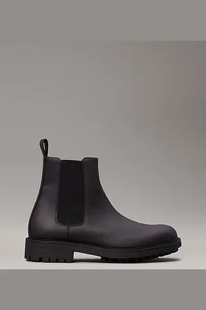 Calvin Klein Chelsea-Boots aus Leder