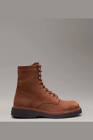 Calvin Klein Wildleder-Boots