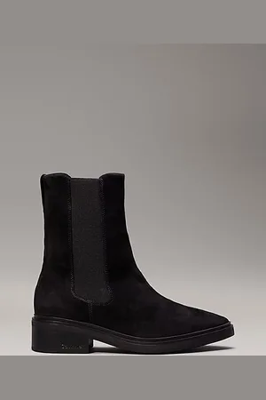 Calvin Klein Chelsea-Boots aus Wildleder