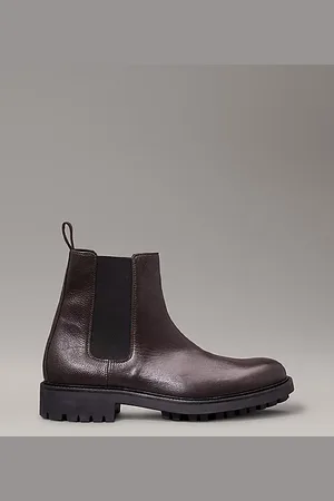 Calvin Klein Chelsea-Boots aus Leder