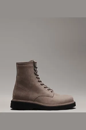 Calvin Klein Wildleder-Boots