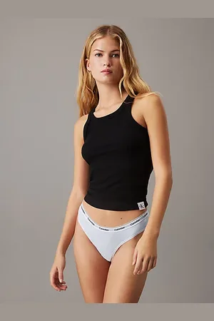 Calvin Klein Brazilian Slip - Icon Logo