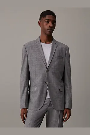Calvin Klein Blazer aus Wollmischung