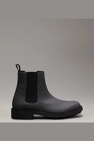 Calvin Klein Chelsea-Boots aus Leder