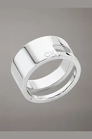 Calvin Klein Minimalistischer Ring aus Edelstahl