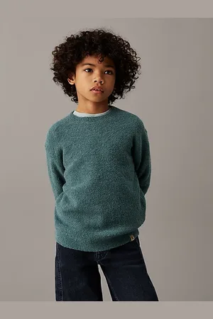 Calvin Klein Lässiger Bouclé-Pullover
