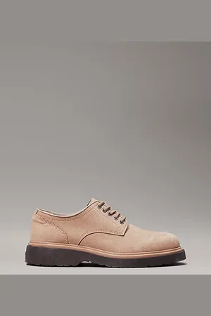 Calvin Klein Schnürschuhe aus Wildleder