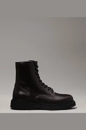 Calvin Klein Leder-Boots
