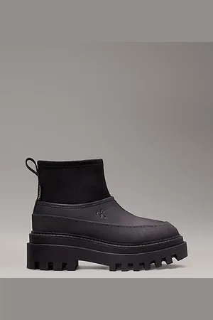 Calvin Klein Plateau-Regenstiefel