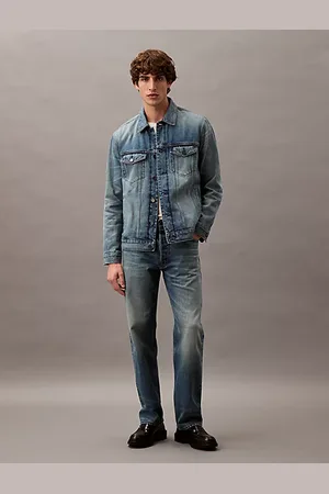 Calvin Klein Selvedge Modern Loose Fit Jeans