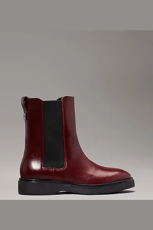 Calvin Klein Chelsea-Boots aus Leder