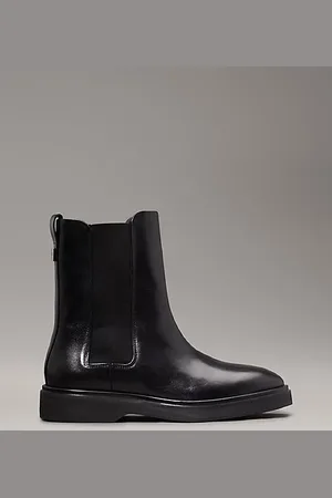 Calvin Klein Chelsea-Boots aus Leder