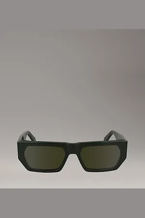 Calvin Klein Modifizierte rechteckige Sonnenbrille CKJ24625S