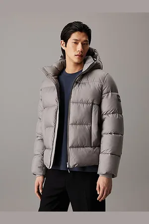 Calvin Klein Steppjacke mit Kapuze