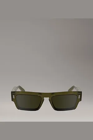 Calvin Klein Modifizierte rechteckige Sonnenbrille CK24532S