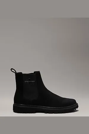 Calvin Klein Chelsea-Boots aus Wildleder