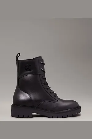 Calvin Klein Leder-Boots
