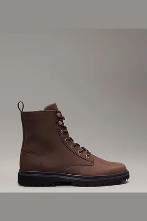 Calvin Klein Leder-Boots