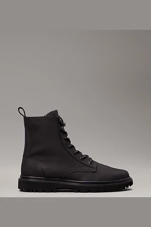 Calvin Klein Leder-Boots