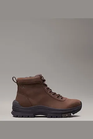 Calvin Klein Leder-Boots