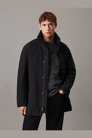 Calvin Klein Steppmantel aus Funktionsstoff