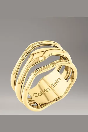 Calvin Klein Skulpturale Kreolen