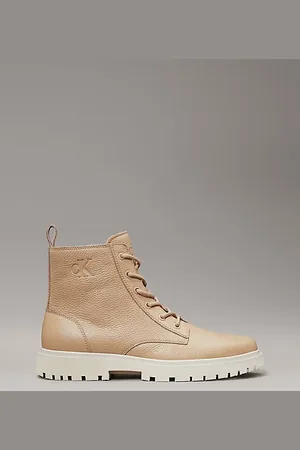 Calvin Klein Leder-Boots