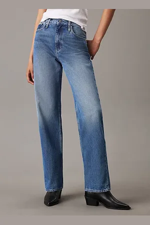 Calvin Klein High Rise Loose Jeans