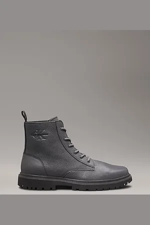 Calvin Klein Leder-Boots