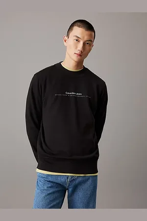 Calvin Klein Minimalistisches Logo-Sweatshirt