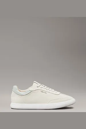 Calvin Klein Wildleder-Sneakers mit flachem Profil