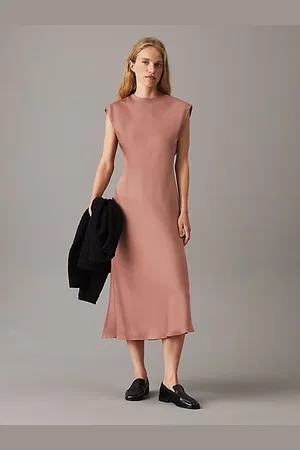 Calvin Klein Etuikleid aus Viskose