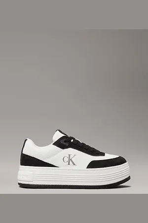 Calvin Klein Plateau-Sneakers aus Leder