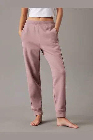 Calvin Klein Lounge-Jogginghose aus Baumwoll-Fleece
