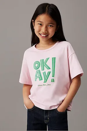 Calvin Klein Lässiges T-Shirt mit Grafik