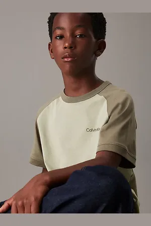 Calvin Klein T-Shirt im Blockfarben-Design