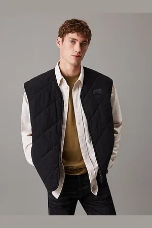 Calvin Klein Gesteppte Nylon-Weste